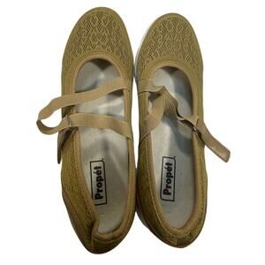 Propet Women’s Mary Jane Walking Shoes Size 10 Lightweight Mesh Comfort Flats